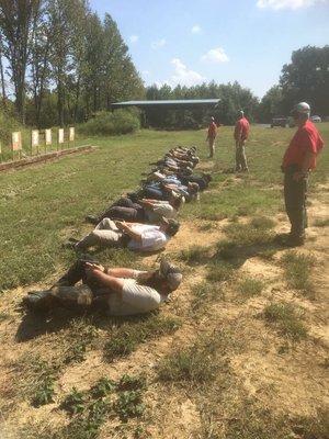 Israeli Combat handgun skills expand the experienced shooters ability to adapt to changing environments.