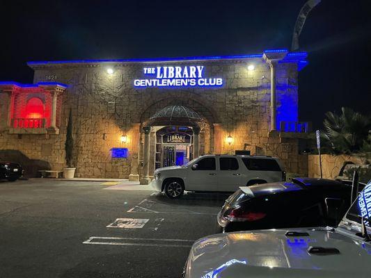 The Library Gentlemen's Club