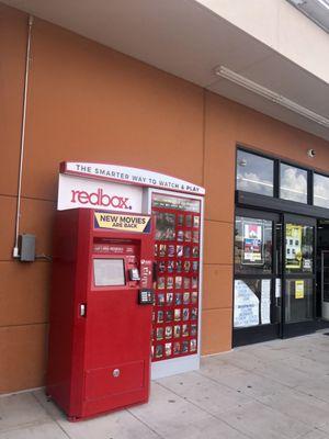 Redbox Outside