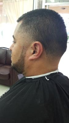 Taper with beard