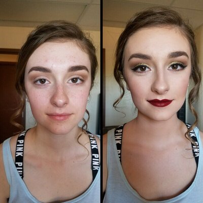 Prom Makeover by Aubry