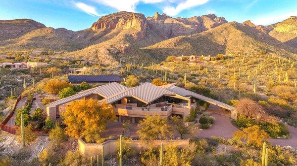 7403 N. SECRET CANYON DRIVE, TUCSON, AZ 85718 Represented by Susanne Grogan of Grogan & Grogan