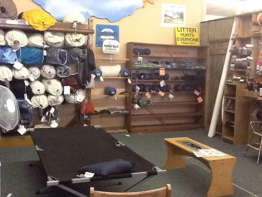 Only outfitters that sells a wide variety of hammocks!