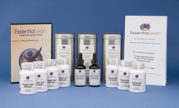 Purchase EssentiaLean Cleansing Formula & Weight Loss Formula on Amazon.com.