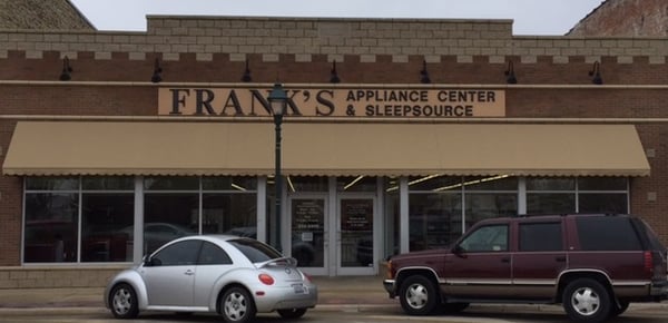 Frank's Appliance Center & Sleepsource's Manteno Location