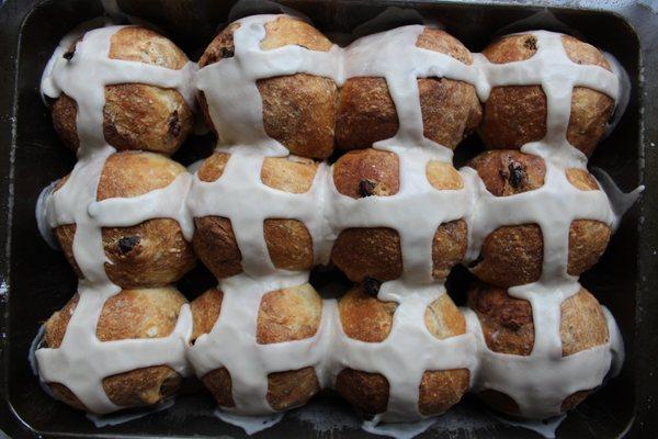 Hot Cross Buns are HERE for the Easter Holiday