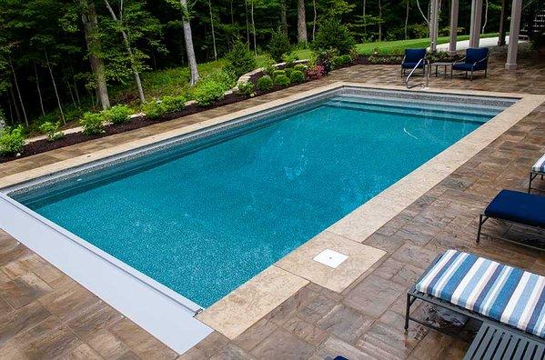 Inground pool requires maintenance which we can help with!