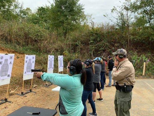 Women's Pistol 1