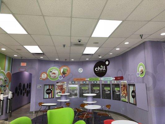 Chill Yogurt Cafe