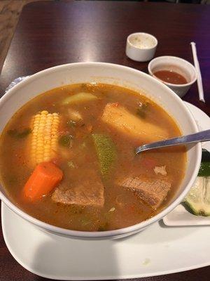 Caldo de res