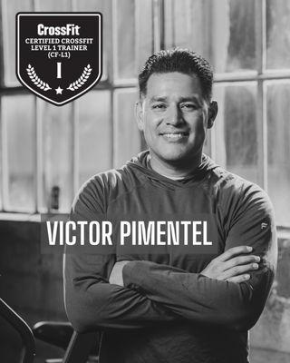 Victor Pimentel - L1 CrossFit Coach, Olympic Lifting Coach