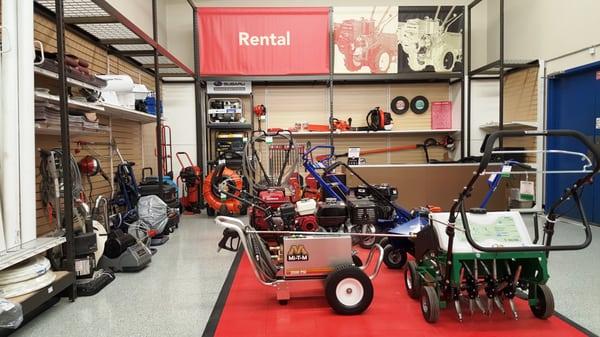 Rental Area within Beartooth True Value in Aitkin, MN