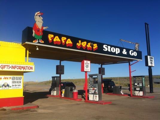 Papa Joe's Gas Station - Crescent Junction, UT - Exit #182