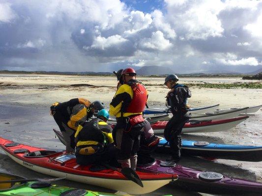 Ireland Sea Kayak adventure