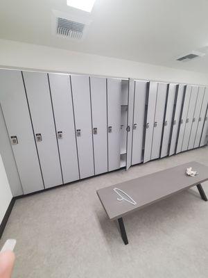 Women locker room