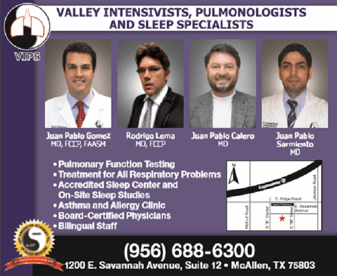 Valley Intensivists, Pulmonologists & Sleep Specialists