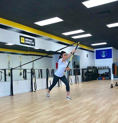 TRX Rip Trainer