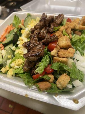 Steak salad