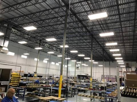 Commercial LED upgrade