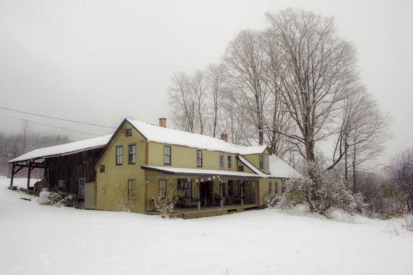 Wintertime at Royalton Bed and Breakfast