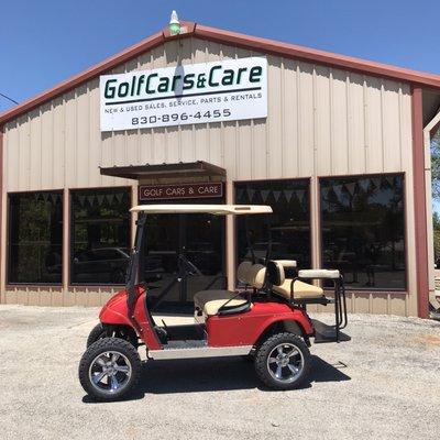 Golf Cars & Care