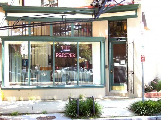 The Printer: located in Adams Morgan