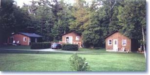 cabins in back