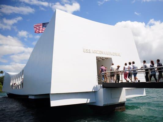 Visit the historical Pearl Harbor