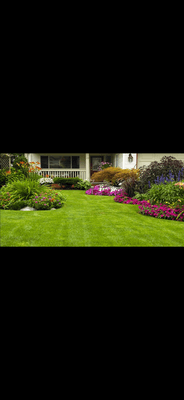 Design landscaping