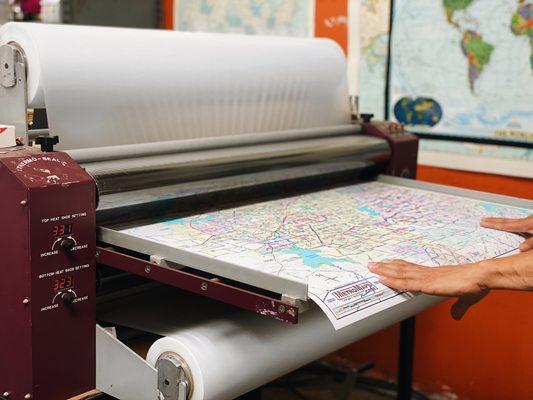 Large Lamination