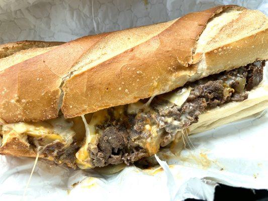 Pardon My Cheesesteak