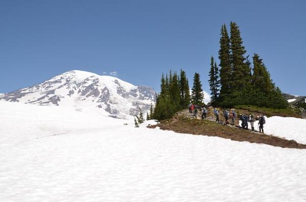 Climb Mt Baker!