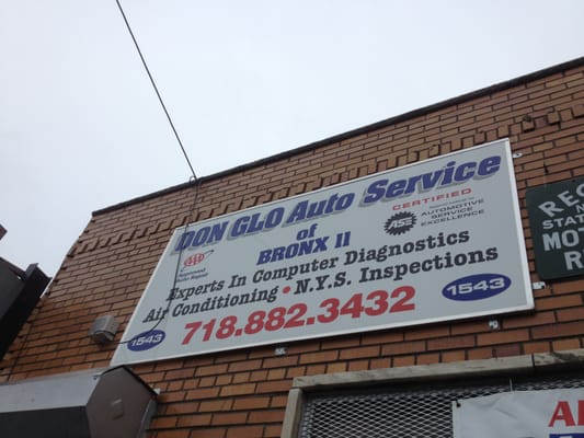 Don-Glo Auto Service Center of Bronx