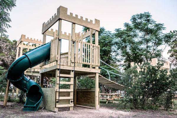 Kids Playscape. Family & Dog Friendly.