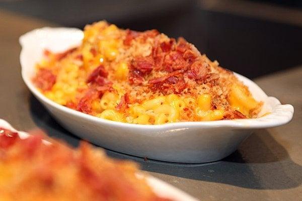 Minnie's Famous Bacon Macaroni & Cheese