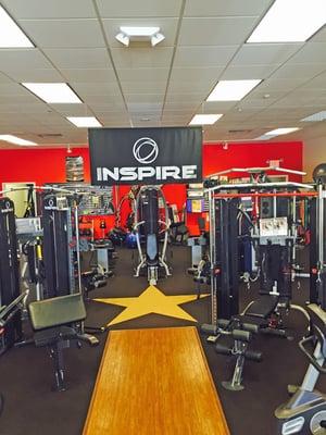 Inspire Fitness Home Gyms at Leisure Fitness