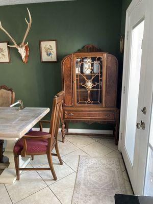 Antique hutch