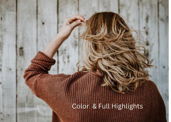 Color & Full Highlights