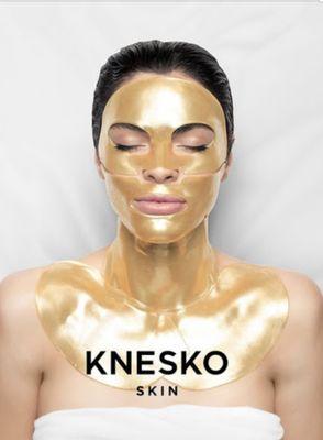 Now offering KNESKO SKIN Gem infused sheet masks. Available for upgrade and retail.