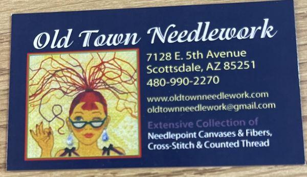 Old Town Needlework & Framing