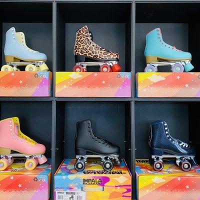 Impala Roller Skates
 Sizes 6, 7, 8, 9 and 10