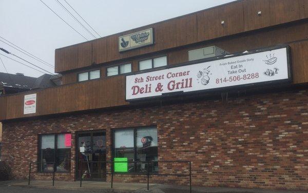 8th Street Corner Deli & Grill