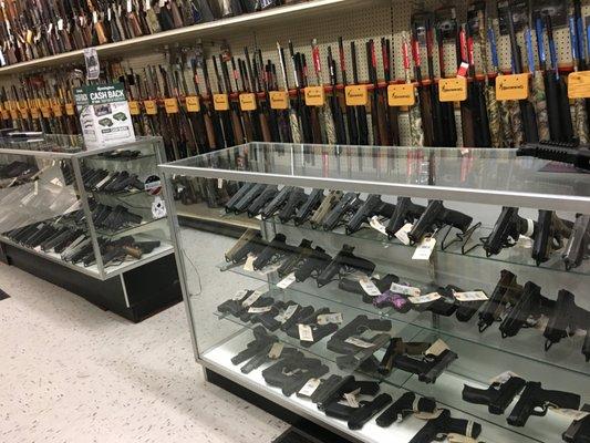 Largest selection of firearms in central Minnesota