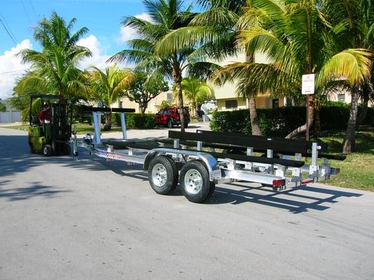 Aussie Cat Tandem Trailer 4500 kg.s