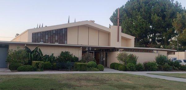 Church Front