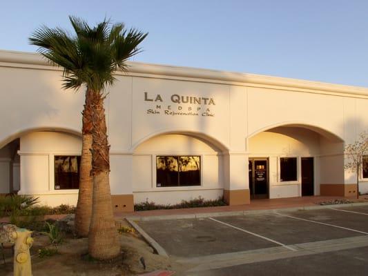 -The exterior of La Quinta Medspa at   Washington  Suite , La Quinta CA 92253