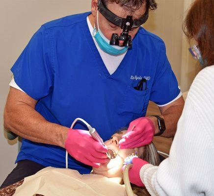 Dr. Stan Ryals of Pleasant Dentistry in Cumming, Georgia.