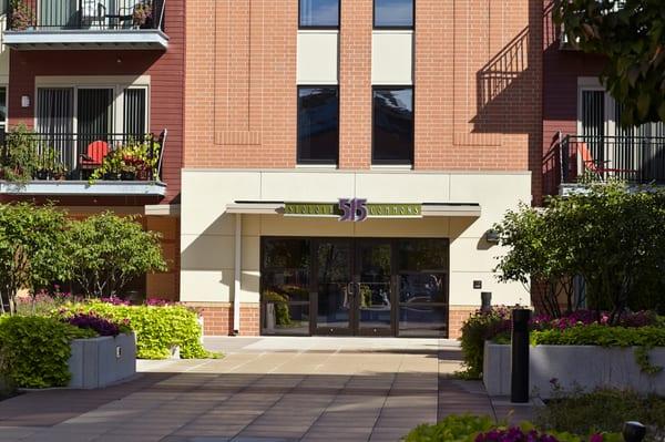 Sequoya Commons Front Entrance