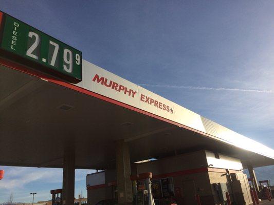 Murphy's Express Gas Station