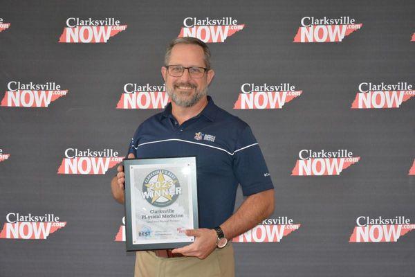 Dr. Kenneth Gilman Best of Clarksville winner